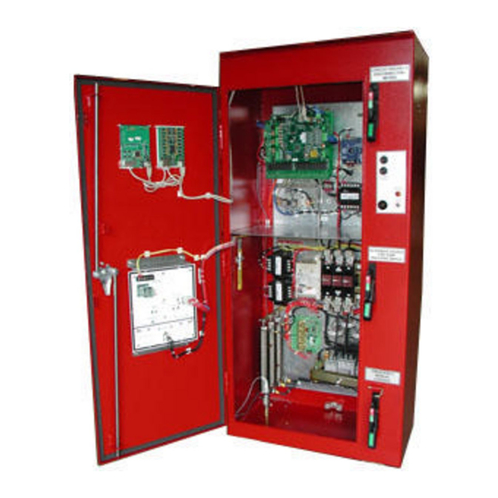 Hubbell Electric Fire Pump Controllers LXi 2800 Specifications