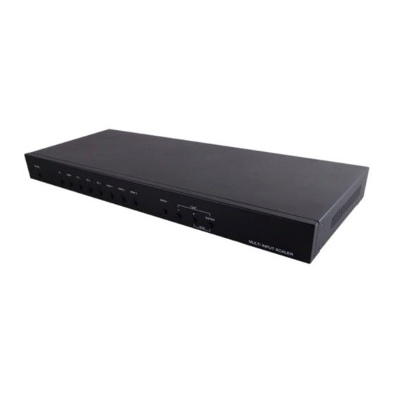 Converters.TV 15202 Operation Manual