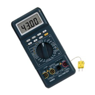 Omega HHM29 User Manual