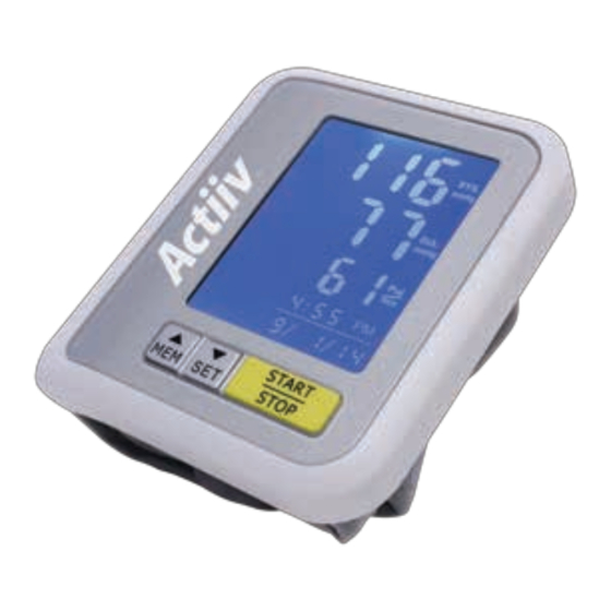 actiiv ACMMD001 User Manual