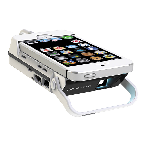AIPTEK MobileCinema i55 User Manual
