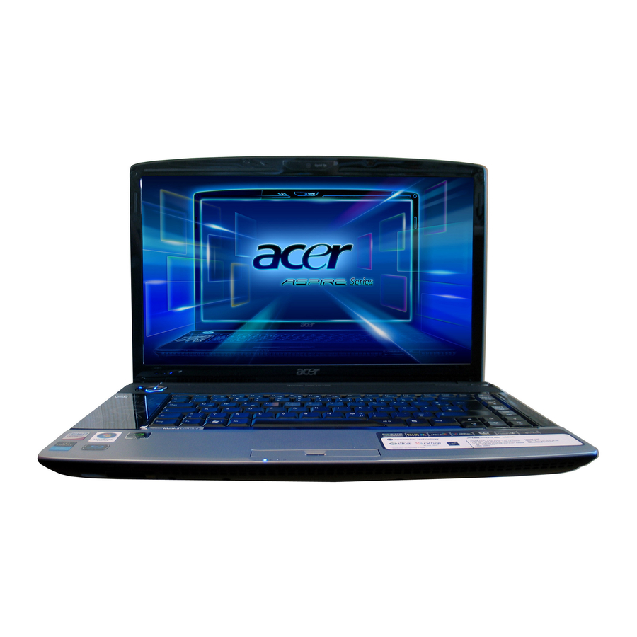 Acer Aspire 6920G Features