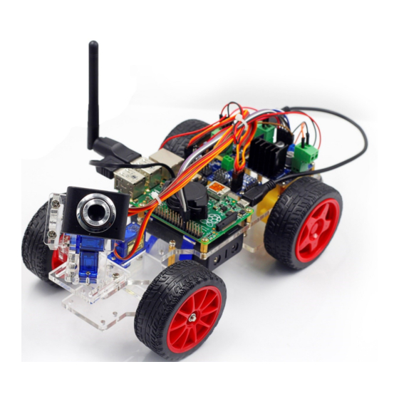 SunFounder Smart Video Car Kit Manual