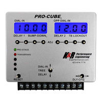 K+R Performance Engineering PRO-CUBE Installation And Operating Manual