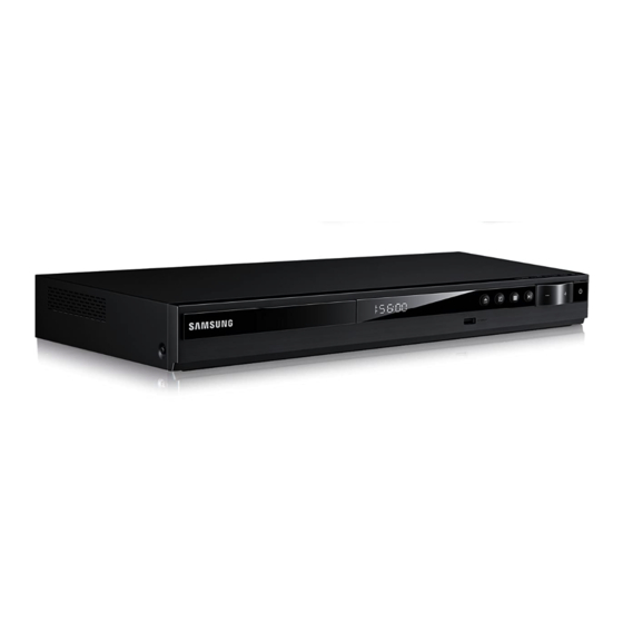 Samsung HT-E350 User Manual