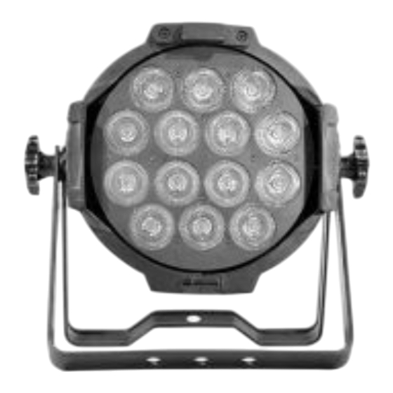 TECshow MASTERPAR 25 User Manual