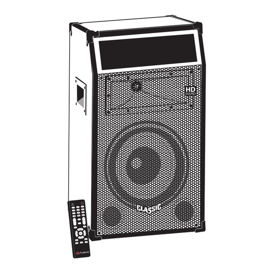 Audionic Classic BT-300 User Manual