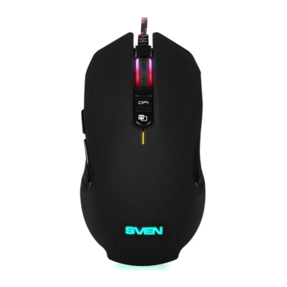 Sven RX-G955 User Manual
