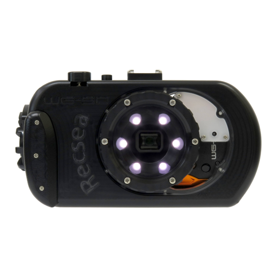 Recsea WHR-WG50 P Manual