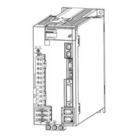 YASKAWA SGD7W 020 Series Product Manual