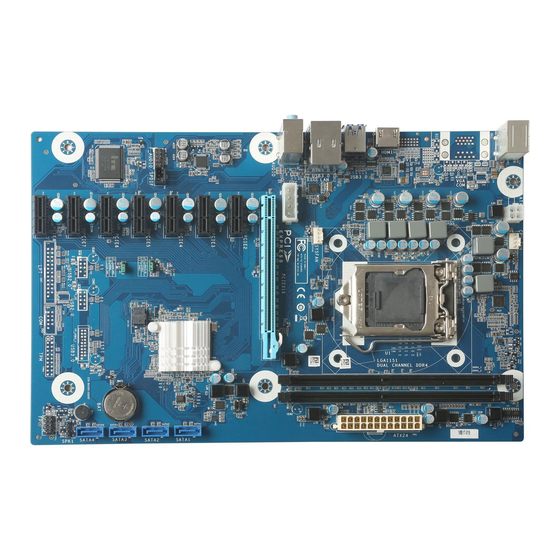 Zotac B150 MINING User Manual