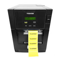 Toshiba B-SA704-RFID-U1-EU Owner's Manual