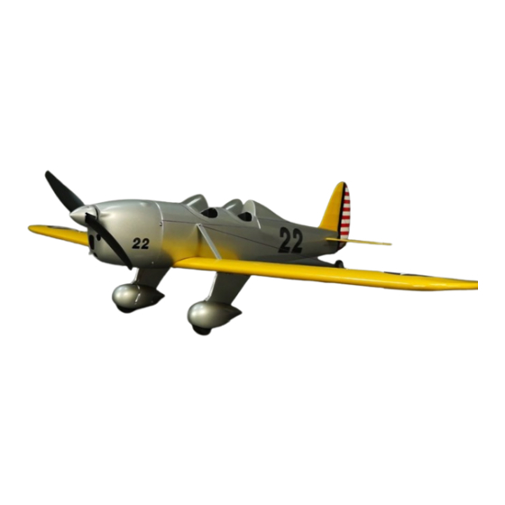 HobbyKing RYAN-STA Instruction Manual