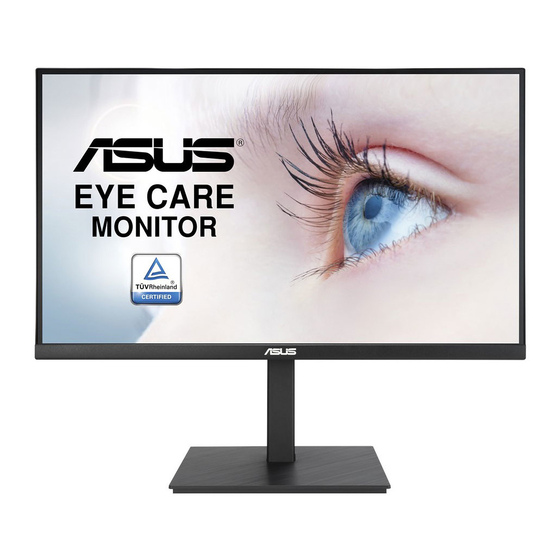 Asus VA27AQSB User Manual