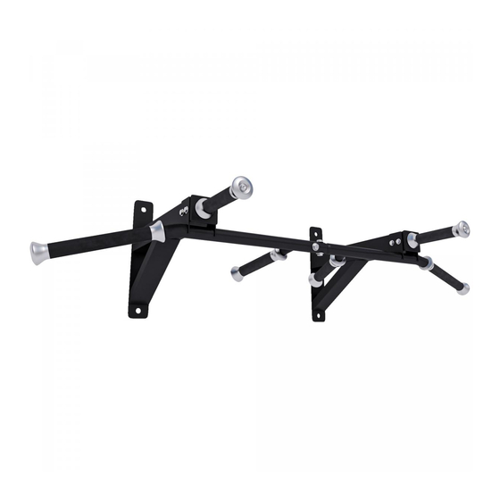 Maxxus Chin-Up-Bar Operating & Assembly Instructions