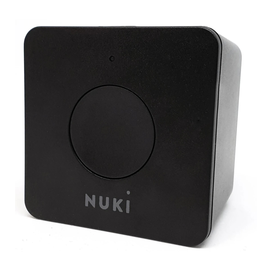 NUKI Bridge Setup Manual