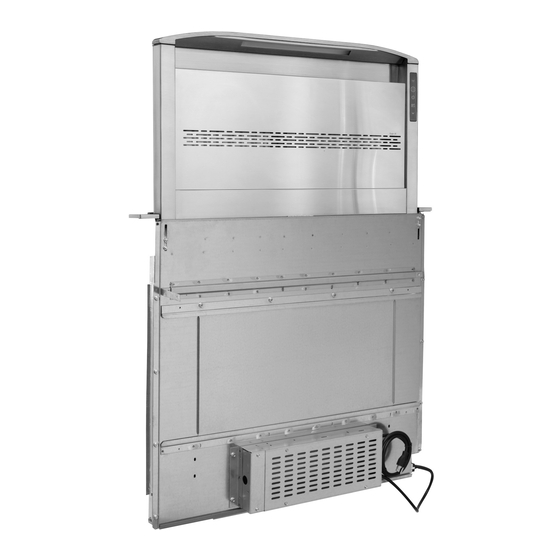 Best Cattura Downdraft D49M30SB Service Manual