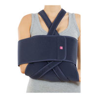 Medi Shoulder sling Instructions For Use Manual