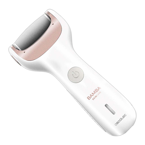 cecotec Bamba SkinCare Silky Instruction Manual