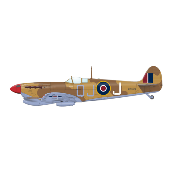 Eduard Spitfire Mk.Vc S.A. Quick Start Manual
