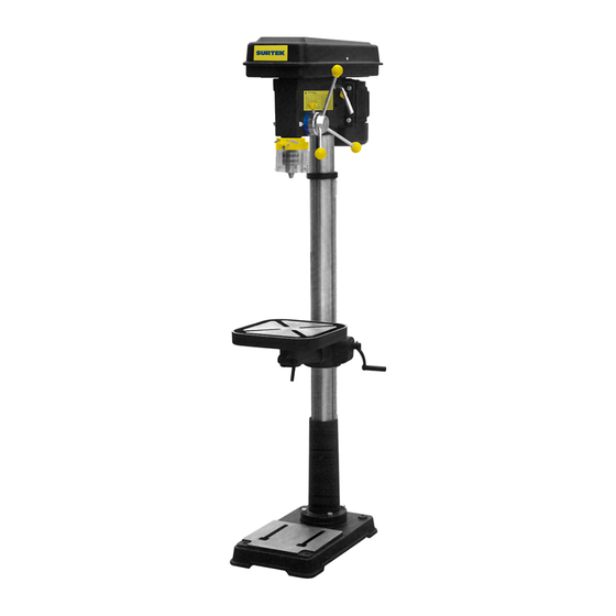 Surtek TB572A User Manual And Warranty