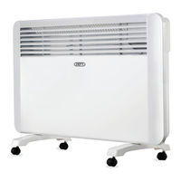 Defy DHC 7220 W Instruction Manual