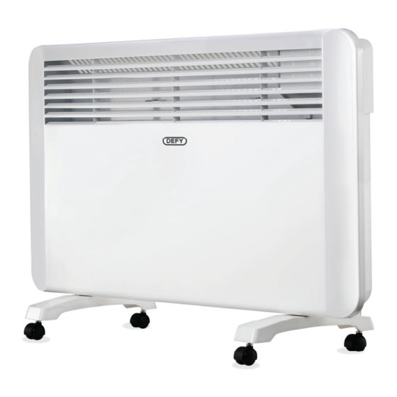 Defy DHC 7220 W Manuals