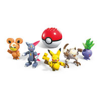 Mega Construx Pokemon Multi Pack Manual