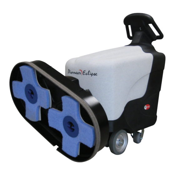 Amano Pioneer Eclipse PE300BU Manual