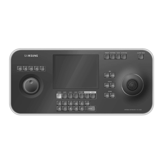 Samsung SSC-2000 Manuals