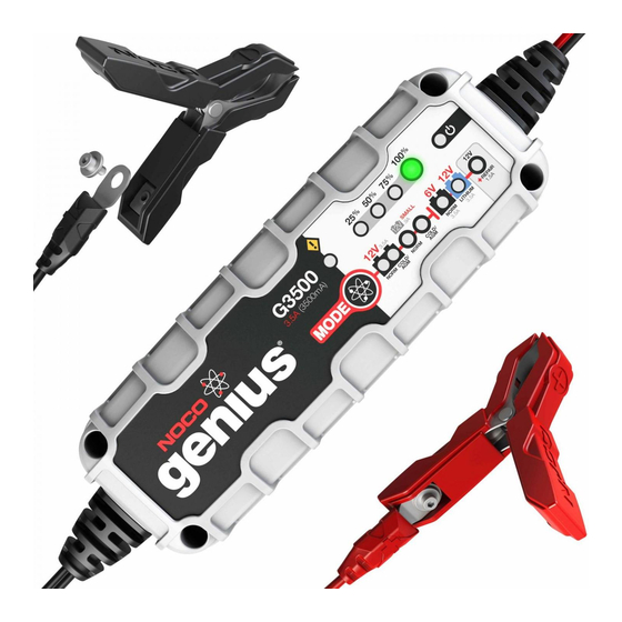 NOCO Genius G3500UK User Manual