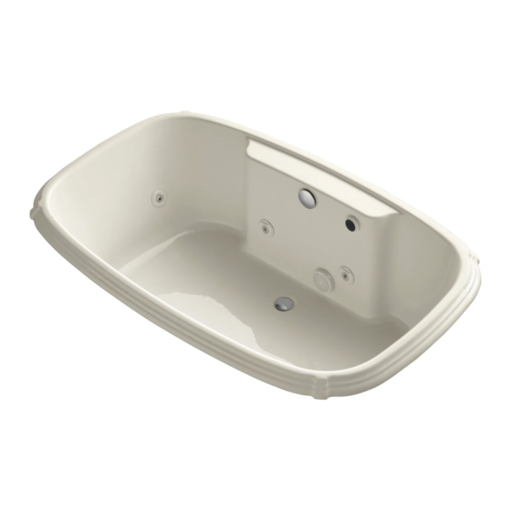 Kohler Portrait K-1457-H2 Roughing-In Manual