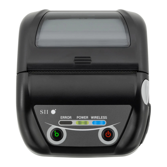 Seiko SII MP-B30 Series User Manual