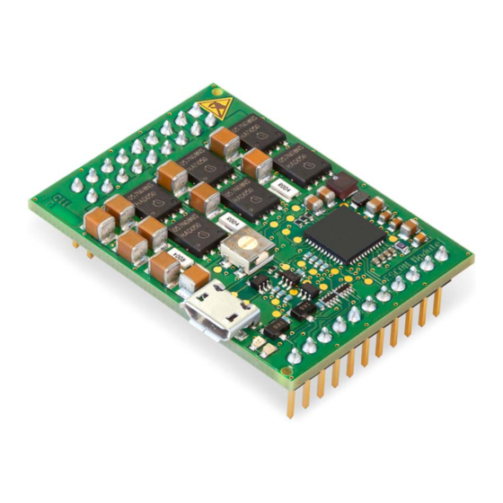 Maxon ESCON 50/5 Hardware Reference Manual