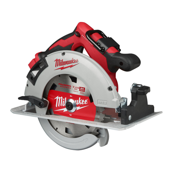Milwaukee M18 BLCS66 Original Instructions Manual