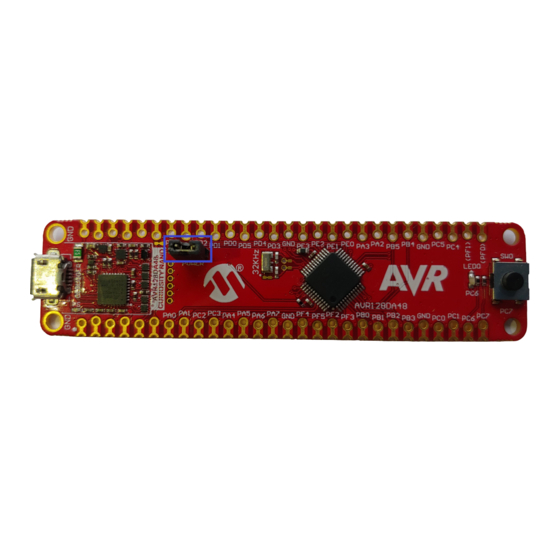 Microchip Technology AVR128DA48 Training Manual