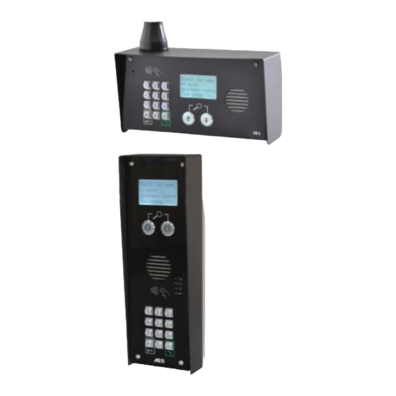 AES MultiCOM Classic 4G Manual