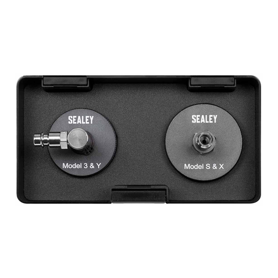 Sealey VS0204T Manual