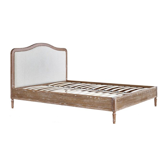 Time4Sleep LILLE BED Quick Start Manual