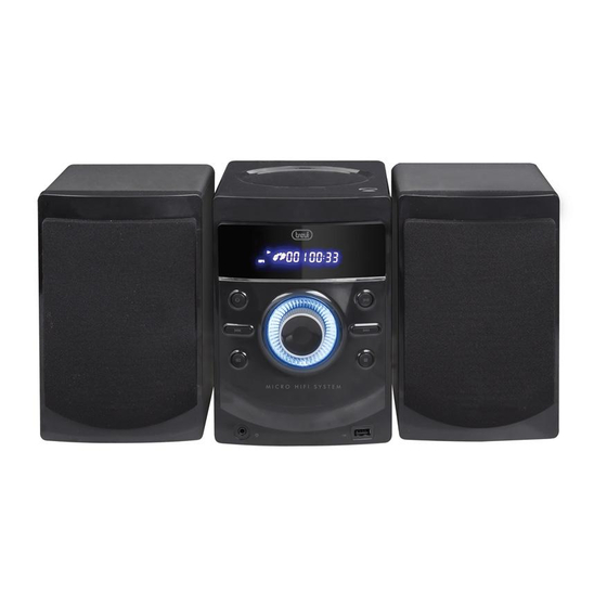 Trevi HCX 1050 S User Manual