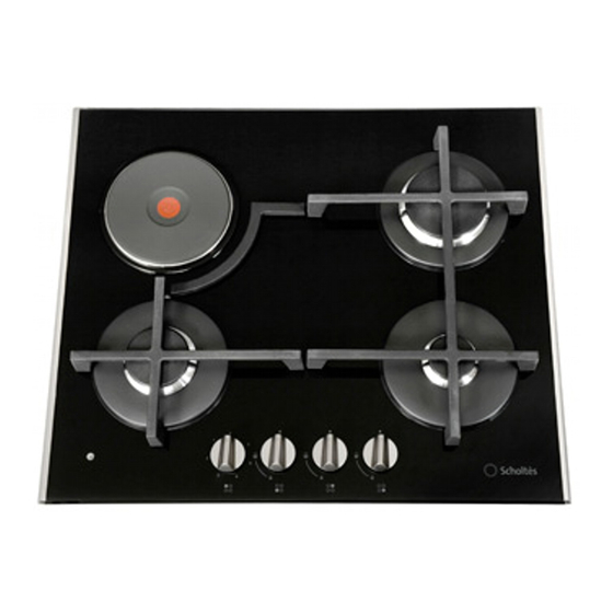 SCHOLTES TV 631 (BK) GH Manuals
