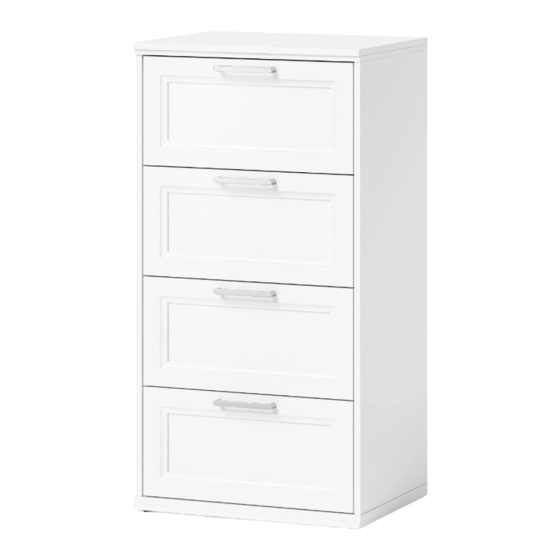 LF Style SELECTIONS LWSCDS Assembly Instructions Manual
