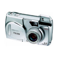 Olympus D-550 - Camedia 3MP Digital Camera Basic Manual
