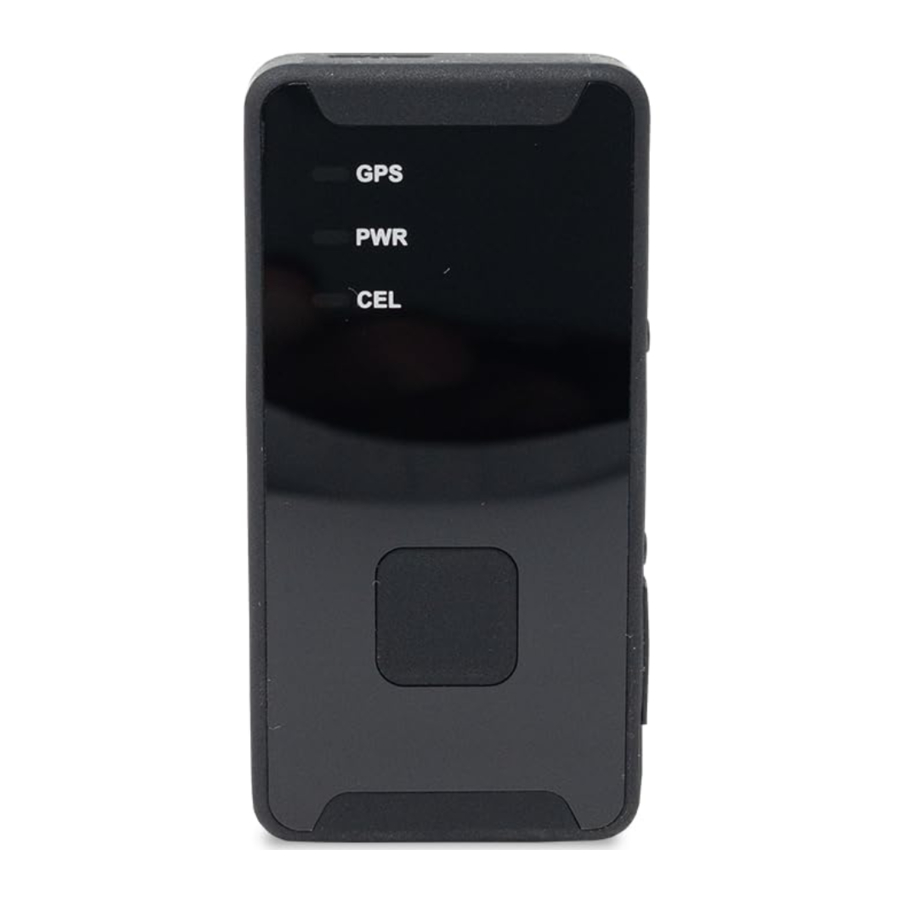 Optimus GPS TRACKER 2.0 - Real time GPS Tracker Manual