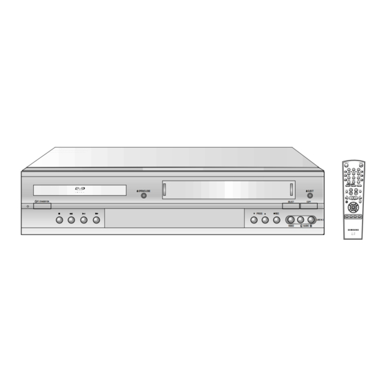 Samsung DVD-V7000 Instruction Manual