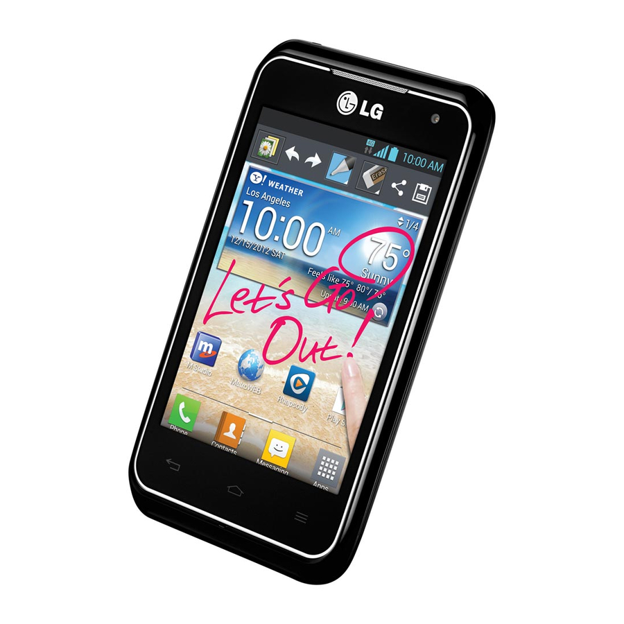 LG MS770 Brochure