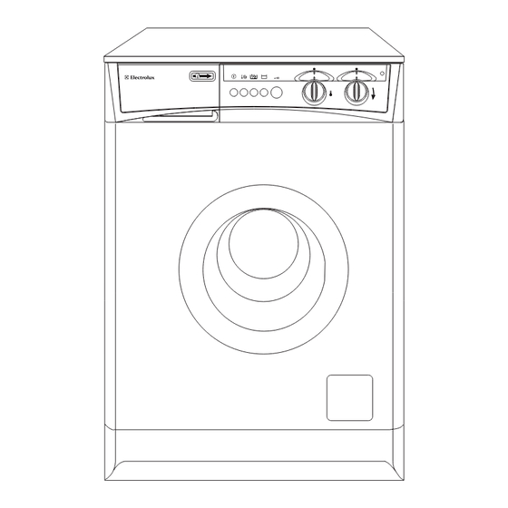 Electrolux EW813F Installation And Instruction Manual