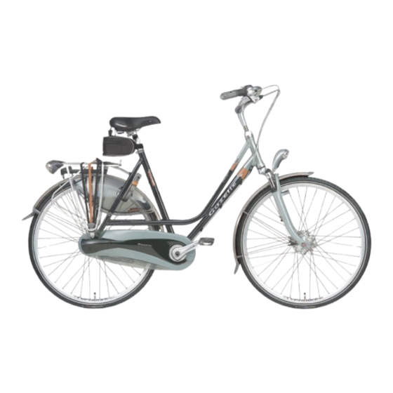 Gazelle bike User Manual