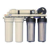 SpectraPure 4-Stage Compact DWS-CLS-3 Operation Manual
