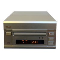 Teac Esoteric D-10 Service Manual